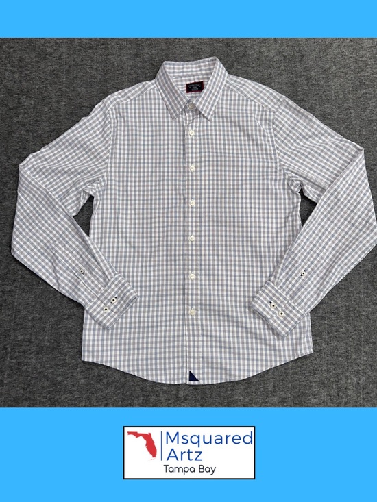 UNTUCKit Other - UNTUCKit Duras Slim Fit Button Down Shirt Plaid Men's Small Performance